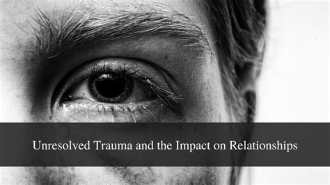 Exploring the Impact of Suppressed Feelings and Unresolved Trauma