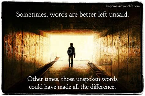 Exploring the Impact of Unspoken Thoughts: Unveiling the Consequences of Swallowing Words