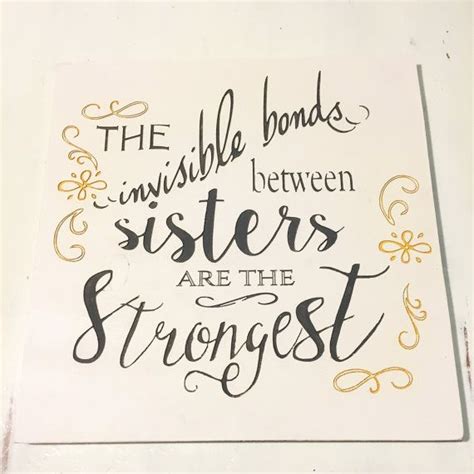 Exploring the Incomparable Bond Between Sisters