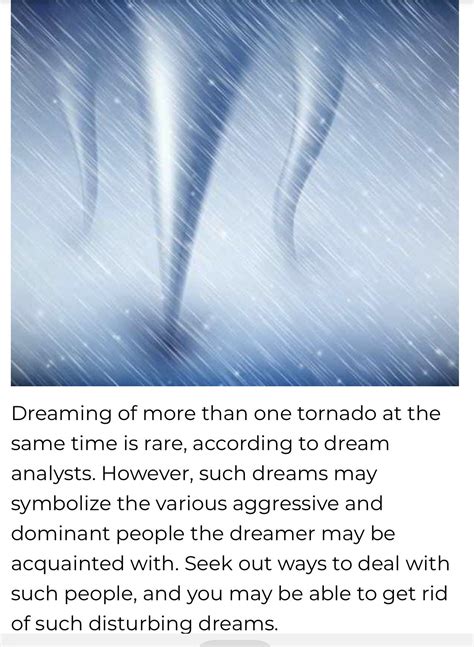 Exploring the Influence of Cultural and Individual Beliefs on the Interpretation of Dreams Featuring Multiple Tornadoes