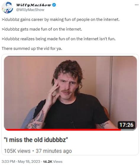 Exploring the Influential Career of iDubbbz