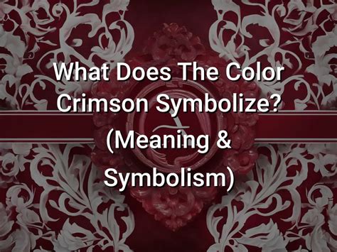 Exploring the Intriguing Symbolism of the Color Crimson in Dreamscapes