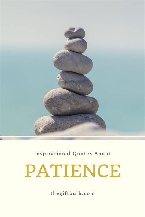 Exploring the Journey of Patience