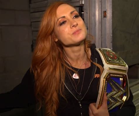 Exploring the Life Story of Becky Lynch