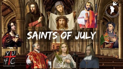 Exploring the Life of July Saint