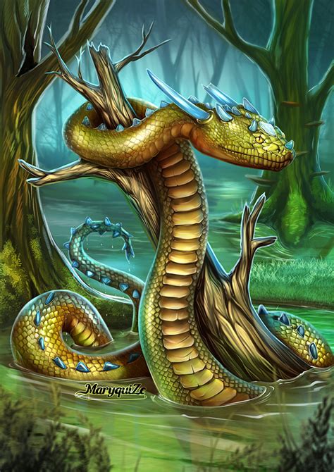 Exploring the Link between Horned Serpents and Metamorphosis