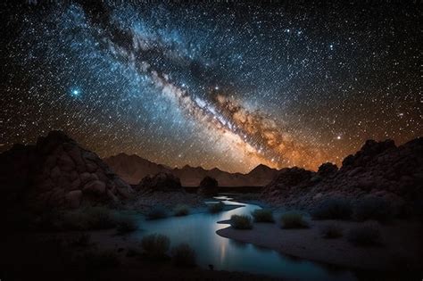 Exploring the Magnificence of the Celestial Milky Way