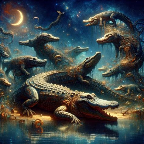 Exploring the Meaning Behind Dreams Portraying Reptilian Gaze: Revealing Insights into Unconscious Desires and Deep-rooted Anxieties