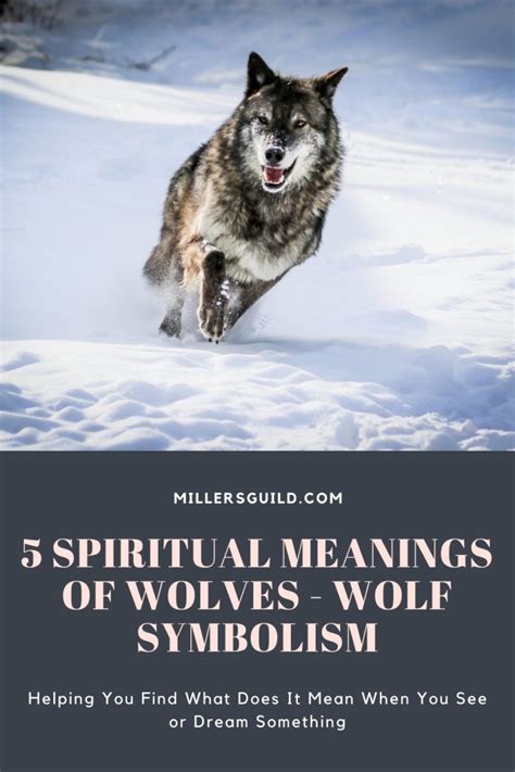 Exploring the Meaning Behind the Symbolic Presence of Wolves in Dreams