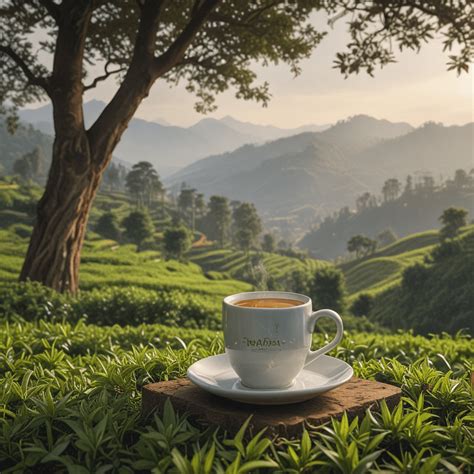 Exploring the Peacefulness of a Tea Estate