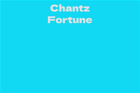 Exploring the Personal Life of Chantz Fortune