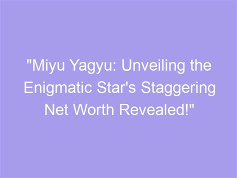 Exploring the Personal Side of the Enigmatic Miyu Misaki