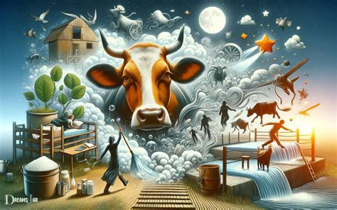 Exploring the Perspectives on Dreams Involving Cows Experiencing Bleeding