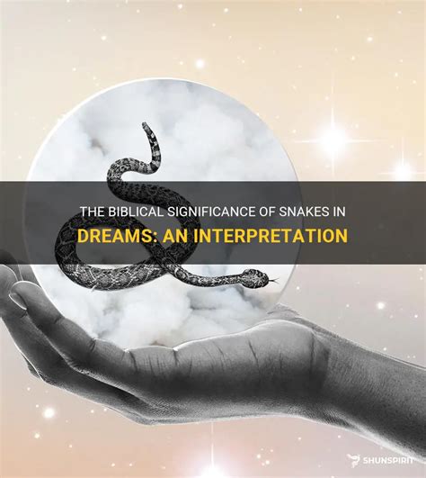 Exploring the Potential Significance of Dreams depicting the Emergence of Snakes