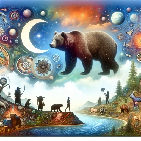 Exploring the Profound Connection Between Bears and the Depths of the Unconscious Mind