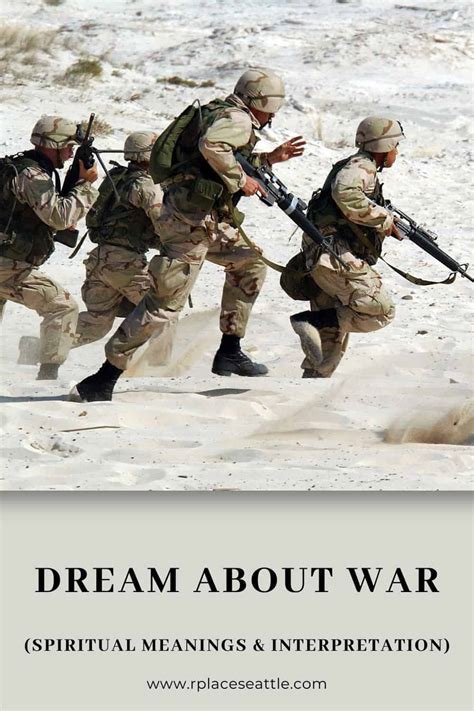 Exploring the Profound Emotional Impact of Dreams Involving Individuals Engaged in Warfare