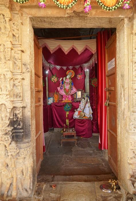 Exploring the Profound Meaning of a Shrine Dedicated to Lord Krishna