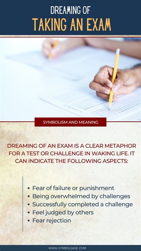 Exploring the Profound Significance Behind Dreaming of Taking a Exam