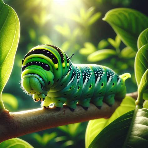 Exploring the Profound Spiritual Significance of the Enormous Caterpillar