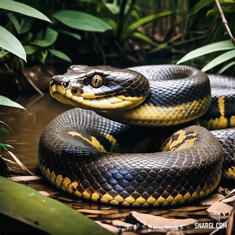 Exploring the Profound Symbolic Significance of Anacondas in Aquatic Environments