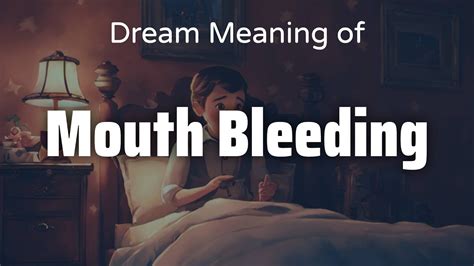 Exploring the Psychological Analysis of Dreaming of a Bleeding Spouse