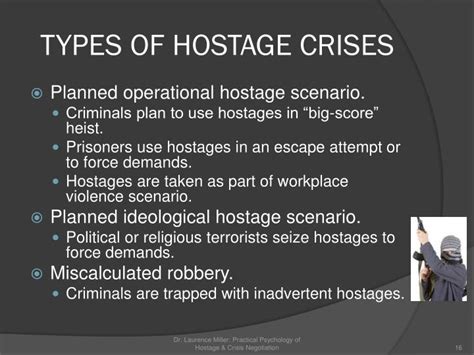 Exploring the Psychological Dimensions of Envisioning Hostage Scenarios