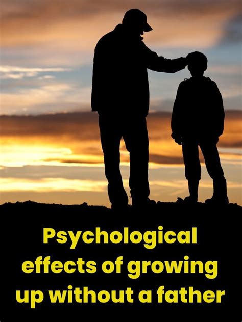 Exploring the Psychological Impact: Father-Child Relationships