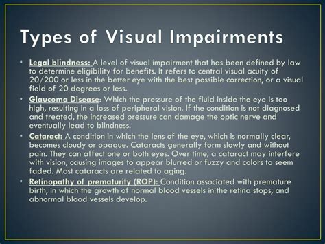 Exploring the Psychological Implications of Assuming Visual Impairment in Dreams