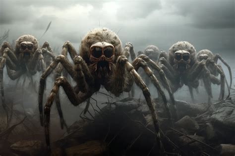 Exploring the Psychological Interpretation of Arachnid Ambush in Dreams