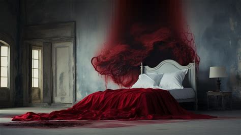 Exploring the Psychological Interpretation of Blood-Stained Bed Linens