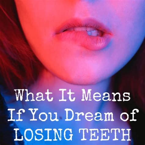 Exploring the Psychological Meanings of Teeth Dreams