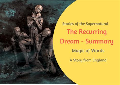 Exploring the Psychological Perspectives of Recurring Dream Characters