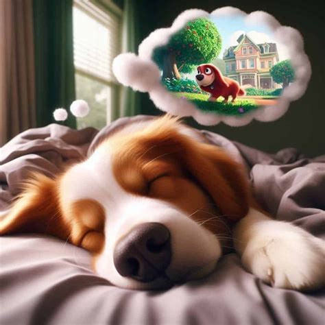 Exploring the Psychological Significance of Dreaming about a Slumbering Canine