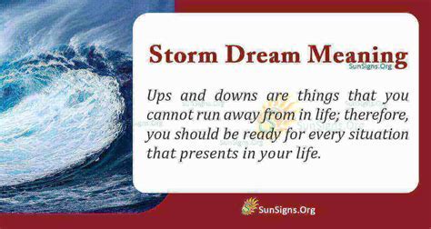 Exploring the Psychological Significance of Dreaming about an Enormous Ocean Surge