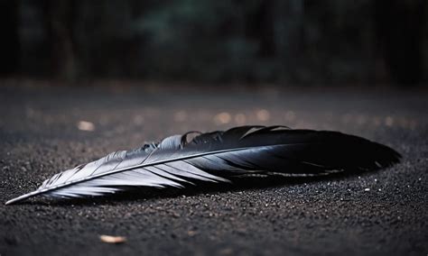 Exploring the Psychological Significance of Envisioning a Raven with Inky Feathers