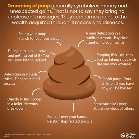 Exploring the Psychological Significance of Feces in Dream Analysis