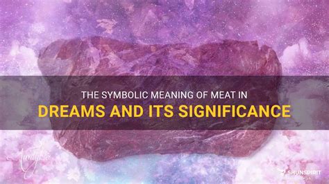 Exploring the Psychological Significance of Meat Consumption in Dreams