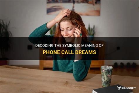 Exploring the Psychological Significance of Phone Calls in Dreaming