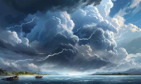 Exploring the Psychological Significance of Storm Imagery in Dreams