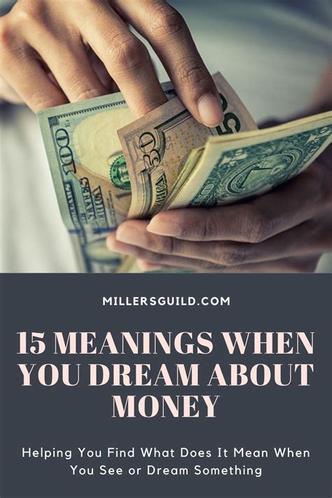 Exploring the Psychological Significance of the Money-Dream Connection