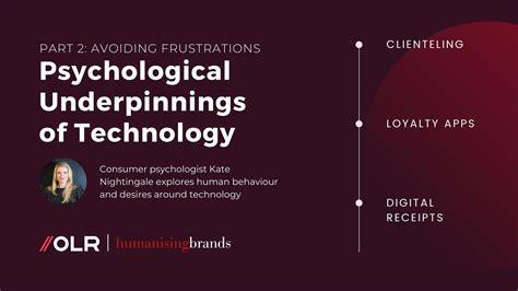 Exploring the Psychological Underpinnings