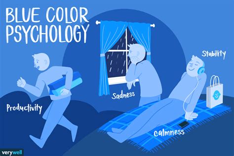 Exploring the Psychology of the Enigmatic Color: Blue