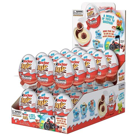 Exploring the Range of Kinder Egg Delights: From Kinder Joy to Kinder Surprise