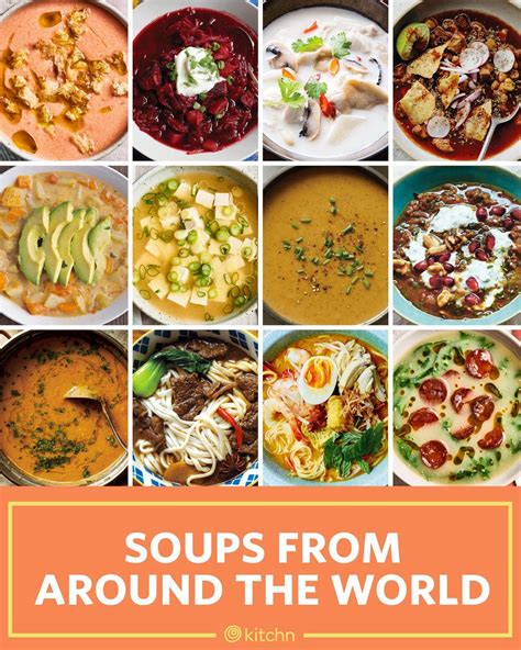 Exploring the Richness of Traditional Soup Recipes from Around the World