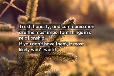 Exploring the Role of Communication and Trust in Relationships