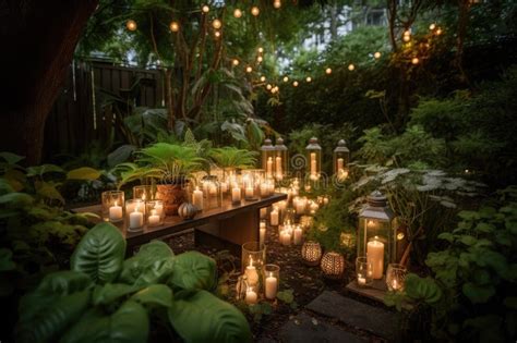 Exploring the Role of Light in Creating a Lush Outdoor Haven