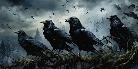 Exploring the Role of Ravens in Cultural and Mythological Contexts