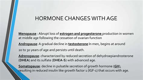 Exploring the Science: The Role of Hormones and Neurological Processes