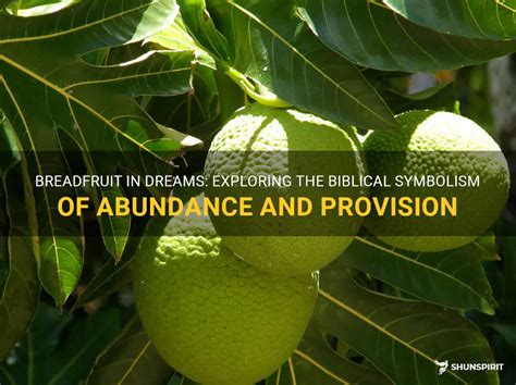 Exploring the Significance: Understanding the Symbolism of an Abundant Provision