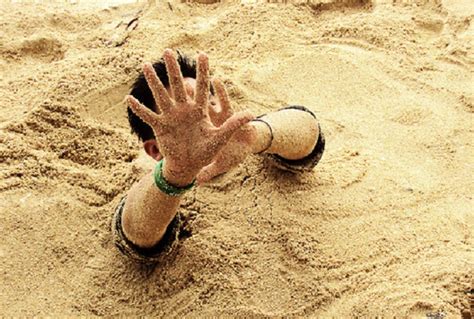 Exploring the Significance of Being Entrapped in Quicksand and the Lack of Exit
